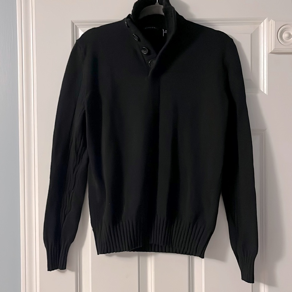 Sean John men’s sweater size small black